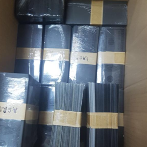 SSD chemical solution for cleaning black and deface money