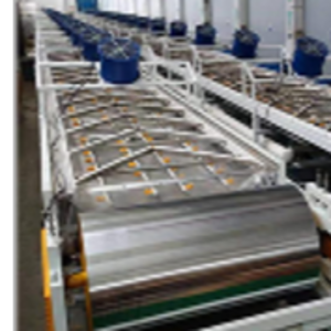 consol steel belt flaker passillator machine