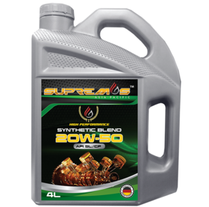 SUPREMOS 20W50 SYN BLEND SL/CF 4L