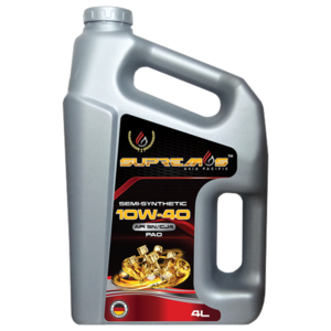 SUPREMOS 10W40 SEMI SYN SN/CJ-4 (PAO) 4L