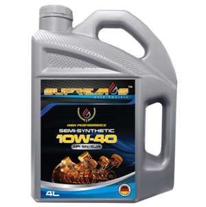 SUPREMOS 10W40 SEMI SYN SN/CJ4 4L