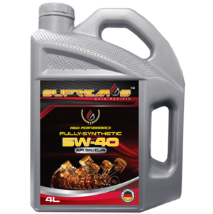 SUPREMOS 5W-40 FULLY SYN SN/CJ4 4L
