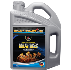 SUPREMOS 5W30 SEMI SYN SN/CJ4 4L