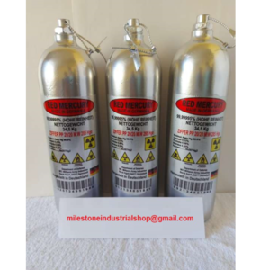 Buy Red liquid mercury 20/20 mining grade.