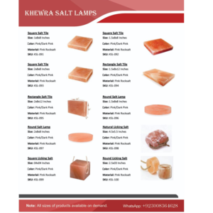 Square Salt Tile - Image 2