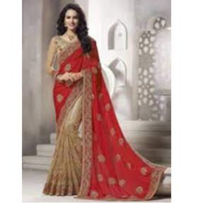 Fancy sarres by Chitra Corporation