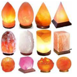 salt lamps