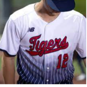 Baseball jersey by Good view industries