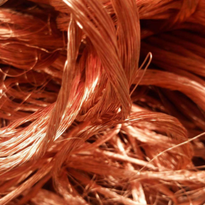 Millberry Copper Wire Scrap at USD5,500/MT CIF ASWP