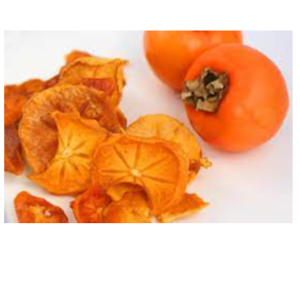 Dried persimmons
