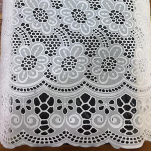 100% Cotton Embroidery Allover 44'' & 56''