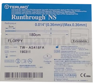 Terumo Runthrough NS TW-AS418FA