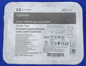 Covidien LigaSure Small Jaw Open  Instrument 16.5mm-19cm LF1212
