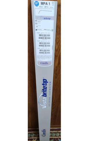 Cordis VISTA BRITE TIP 8F - 90 cm, MPA, Multipurpose