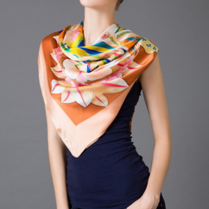 100% Silk Satin Scarf
