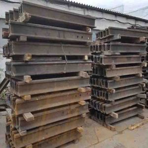 Used rails scrap by SAANRAY EXPORTS