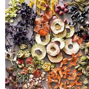 Dehydrated and All vegetables and fruits