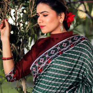 SILK HEAVY PATOLA SAREE