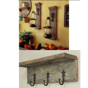 Wooden Home Decorated all typs
