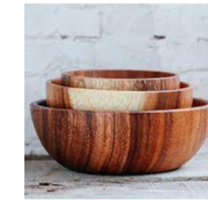 Bowls all types by Innovation wood craft