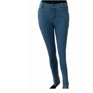 Ladies Cotton-stretch Denim pants