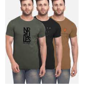 Mens T-shirt Shirt with print, without print