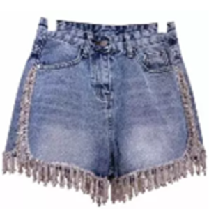 Ladies Jeans Shorts
