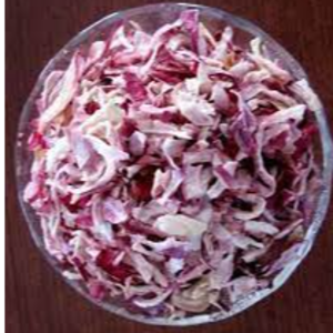 DEHYDRATED PINK ONION FLAKES