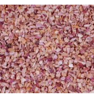 DEHYDRATED PINK ONION CHOPPED