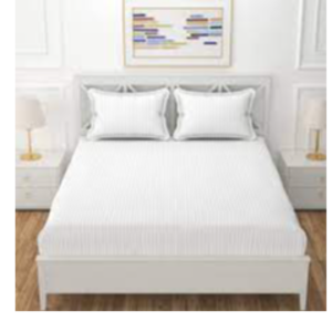 Bed sheet by Monika Handicraft