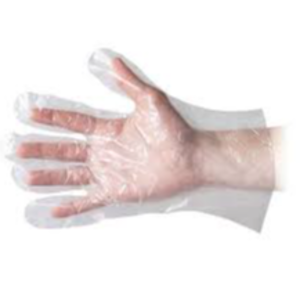 Hdpe gloves by PRIMA SAL