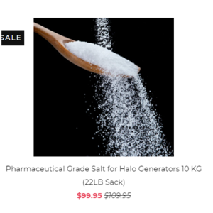 HALOGENERATOR SALT