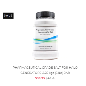 HALOGENERATOR SALT - Image 2