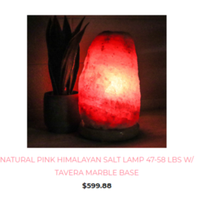 jumbo salt lamps