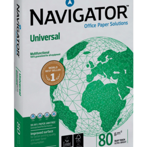 Copy paper Navigator A4 80 gsm high whiteness