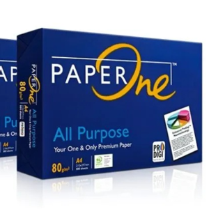 Sell Paper one A4 80,75,70 gr for office supply