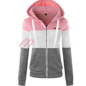 Women Zipper Up Hoodie