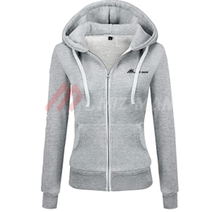 Women Zipper up Hoodie