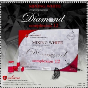 MIXING WHITE DIAMOND COMPLEXION 12