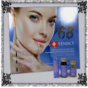 AQUA SKIN VENISCY 68 TriNA PICO SUPREME SKIN WHITENING