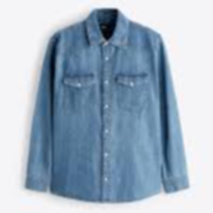 Denim Shirt by Koala Fashion & Design