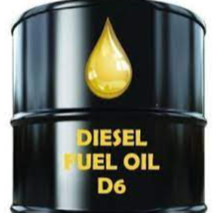 D6 Virgin Fuel oil