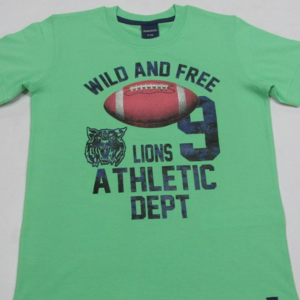 Boy's short sleeve solid dyed t-shirt