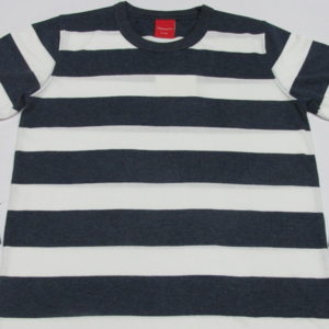 Boy's long sleeve yarn dyed t-shirt. - Image 2