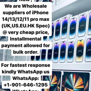 Installment Wholesale Suppliers of  iPhones