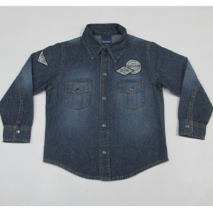 Kids denim Shirt.