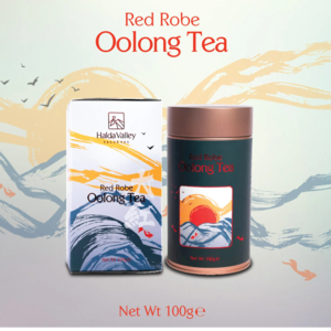 Red Robe Oolong Tea by 24 Royal Bloom
