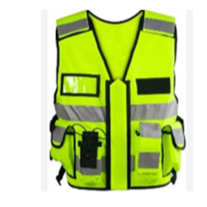 Safety vest by Race fashion wears