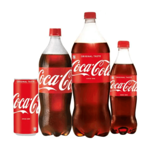 Original Coca Cola Soft drink / All Text Available