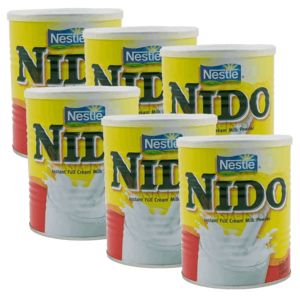 Nestle Nido Instant Full Cream Milk Powder 400g 900g 1800g 2500 g